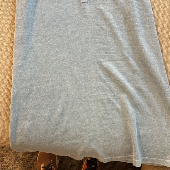 Rudy Jude Knit Dress in sky size medium. - Picture 4 of 4